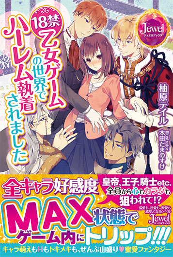 18禁乙女ゲームの世界でハーレム執着されました
